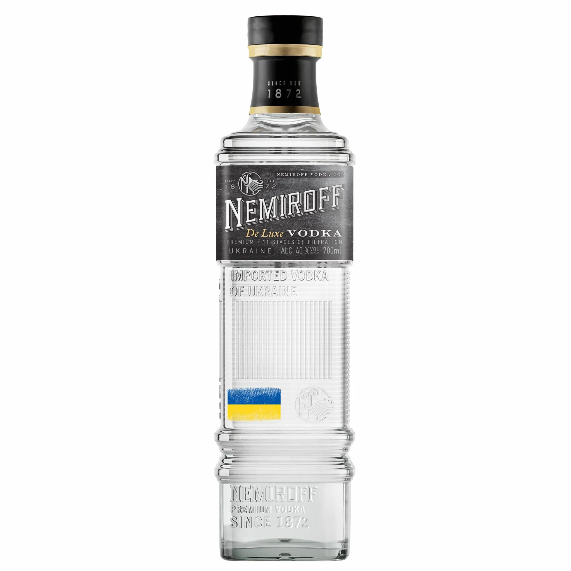 Nemiroff De Luxe Premium Vodka 40% Vol. 0,7l