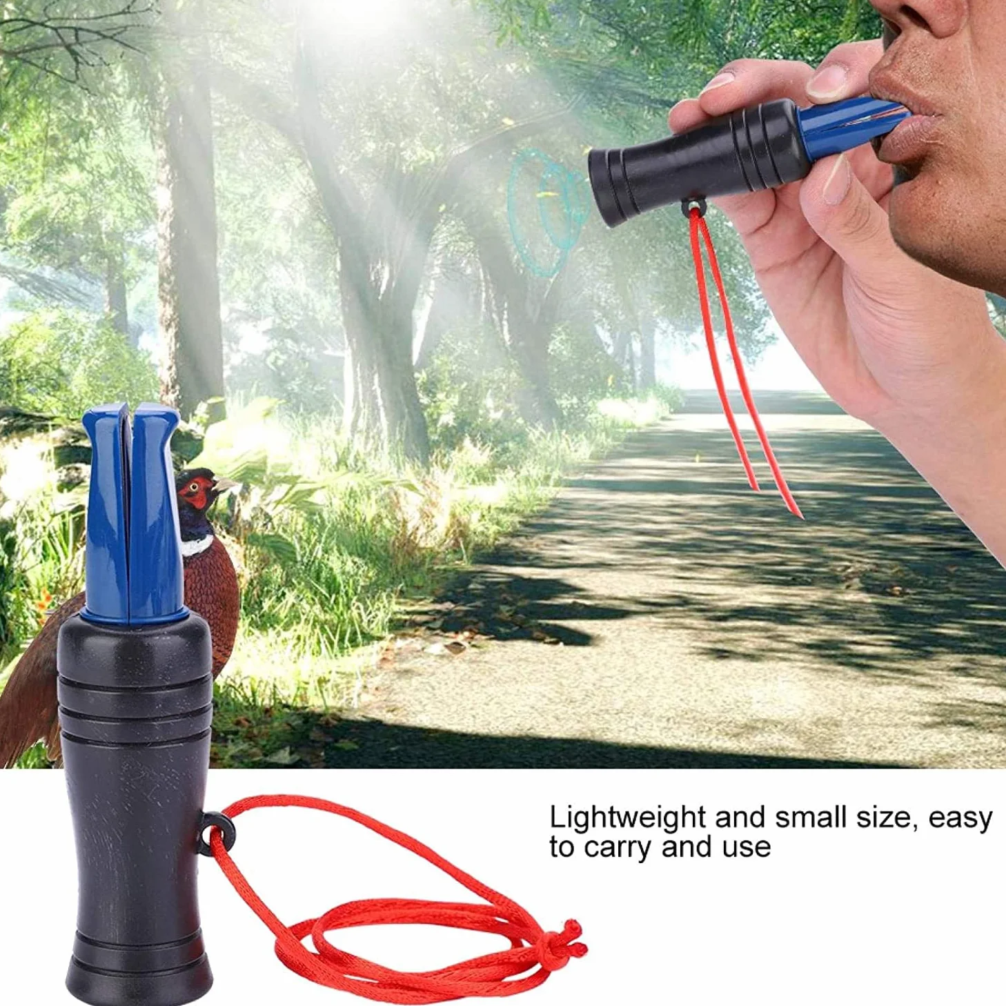 Silbato de Pato para Caza al Aire Libre, Accesorio de Caza