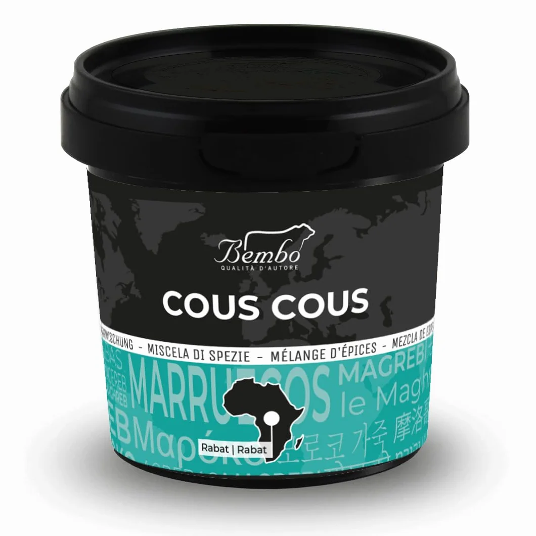 Mezcla de Especias para Cous Cous 60 g – Tradicional del Magreb – Ideal para Cous Cous, Cordero y Pescado