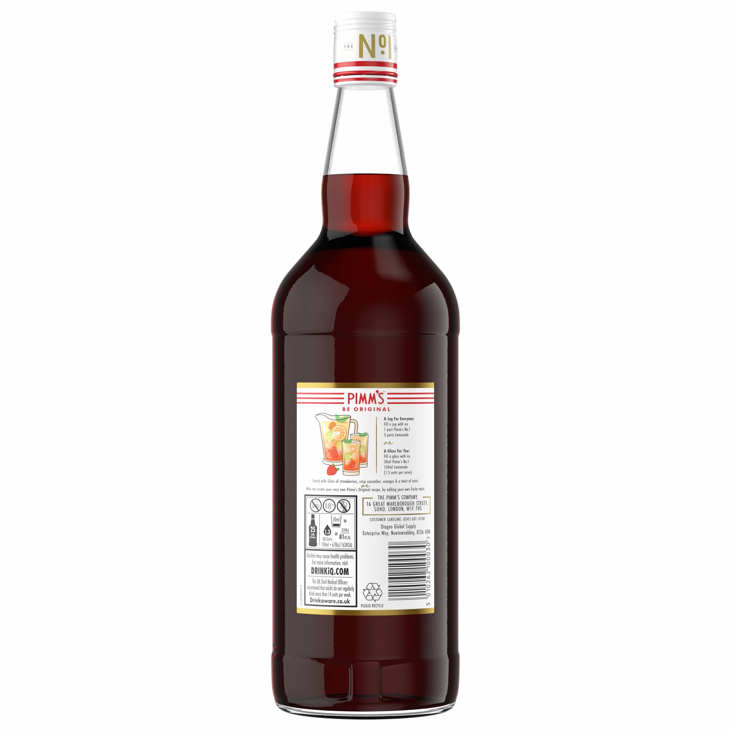 Pimm's Licores - 1000 ml