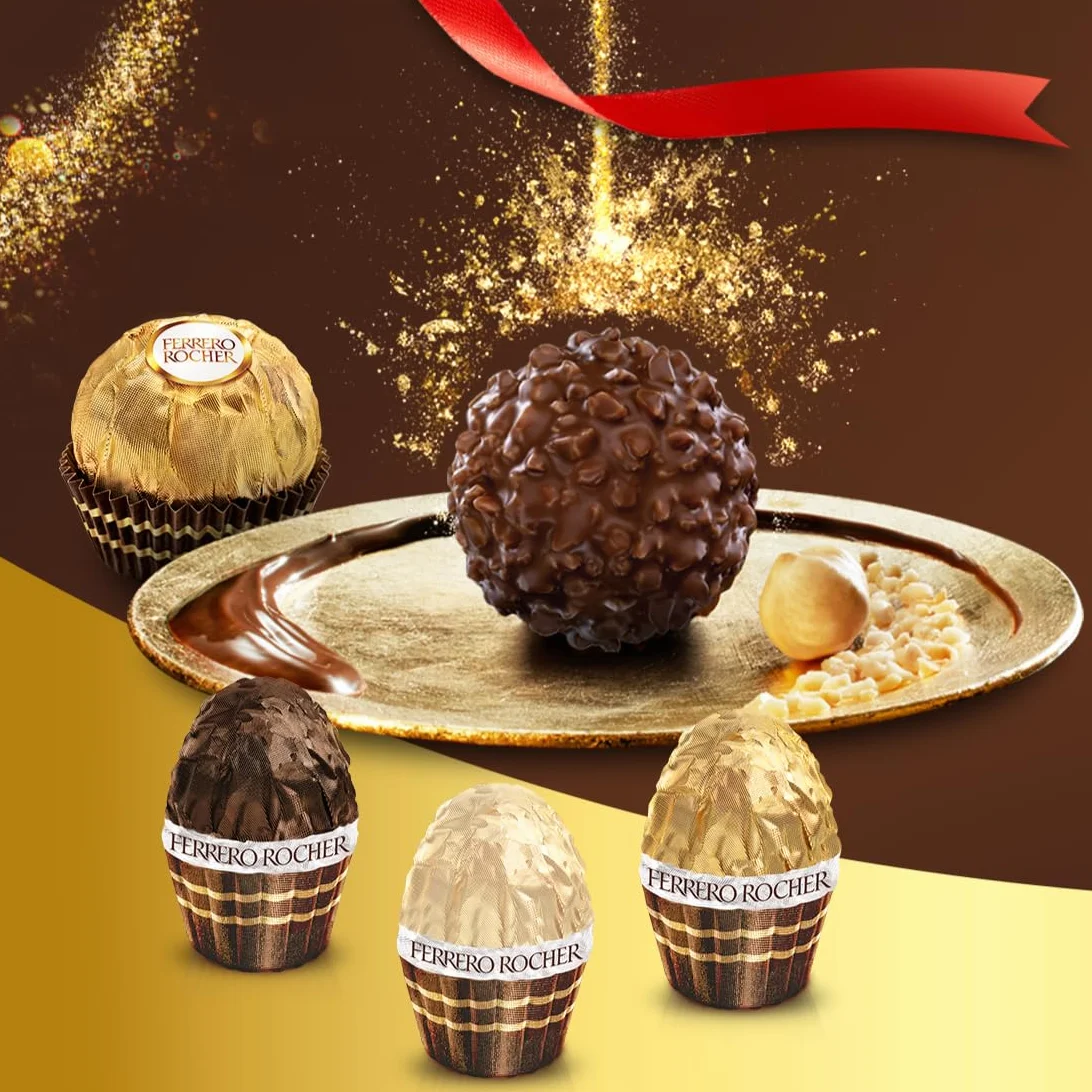 Calendario de Adviento Ferrero Rocher Golden Moments 258 gramos