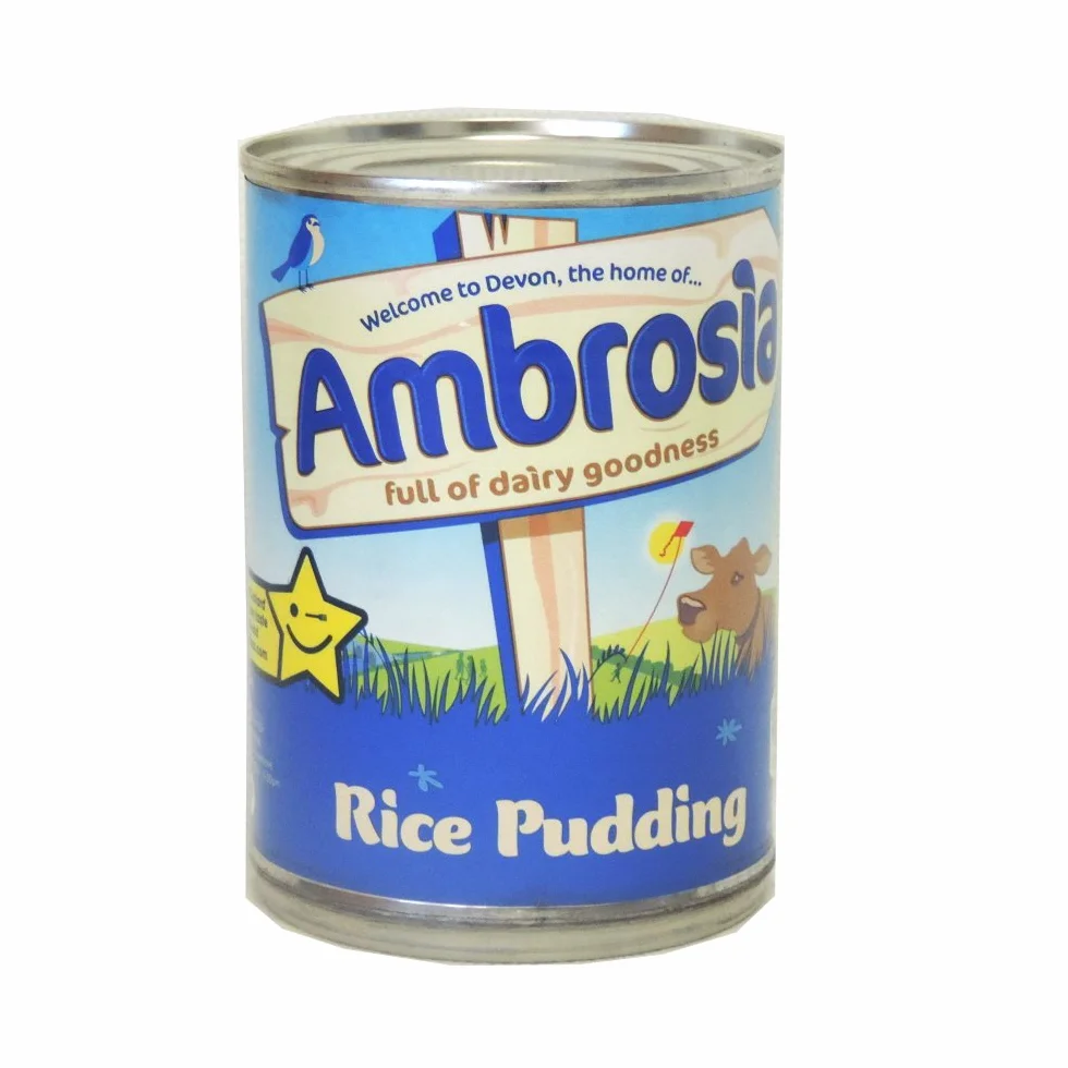 Ambrosia - Rice Pudding - 400g (Pack of 6)