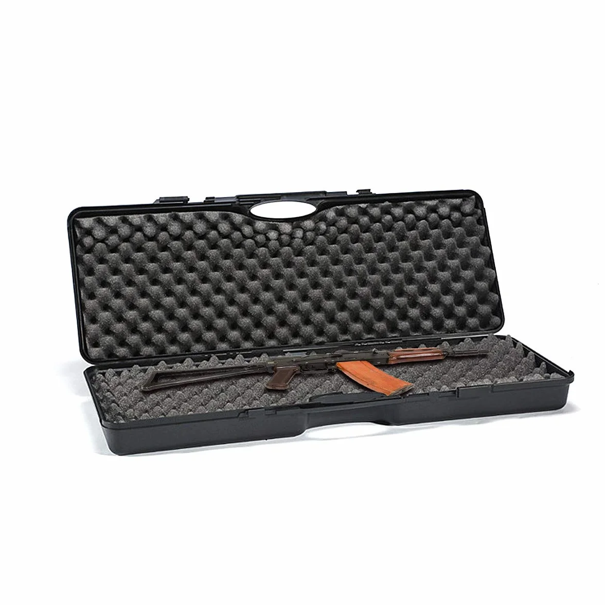 Merdia Fundas Rígidas para Rifles Precision Hard Rifle Gun Case con Caja de Pistola de Espuma enrollada intensiva