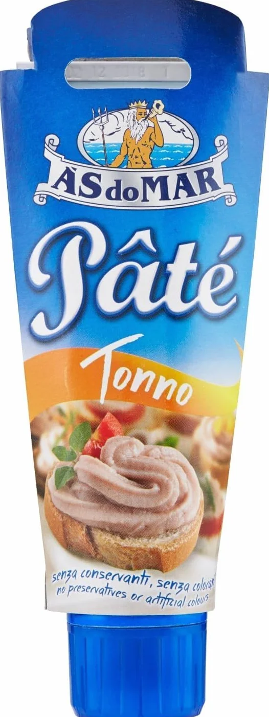 Italian Gourmet AS do MAR Patè Tonno Crema de atún 6 x 100 g untable + 400 g