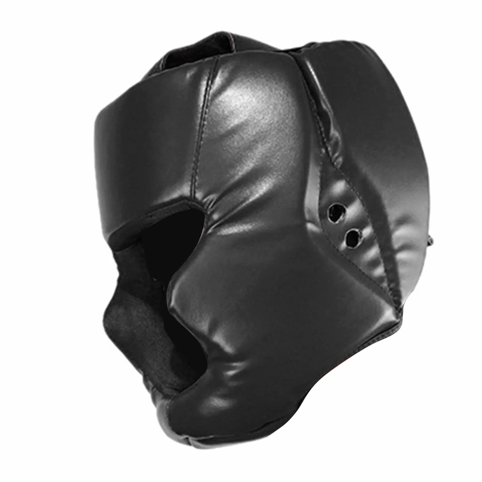Casco de Boxeo Ajustable para MMA y Muay Thai - Protección de Cabeza Hombre Mujer