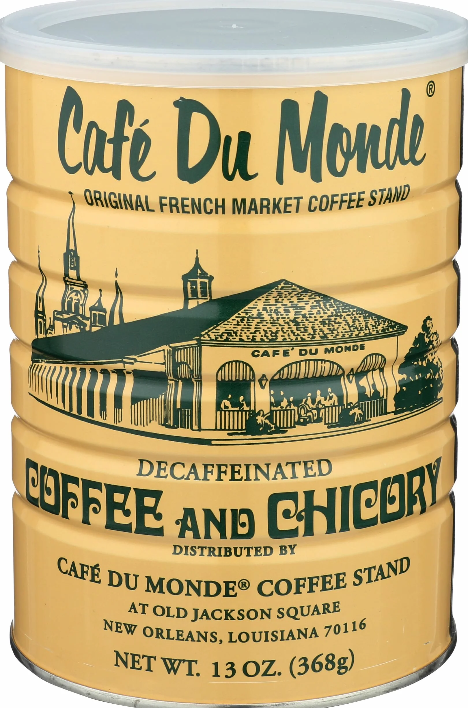 Cafe Du Monde Chicory Decaffeinated