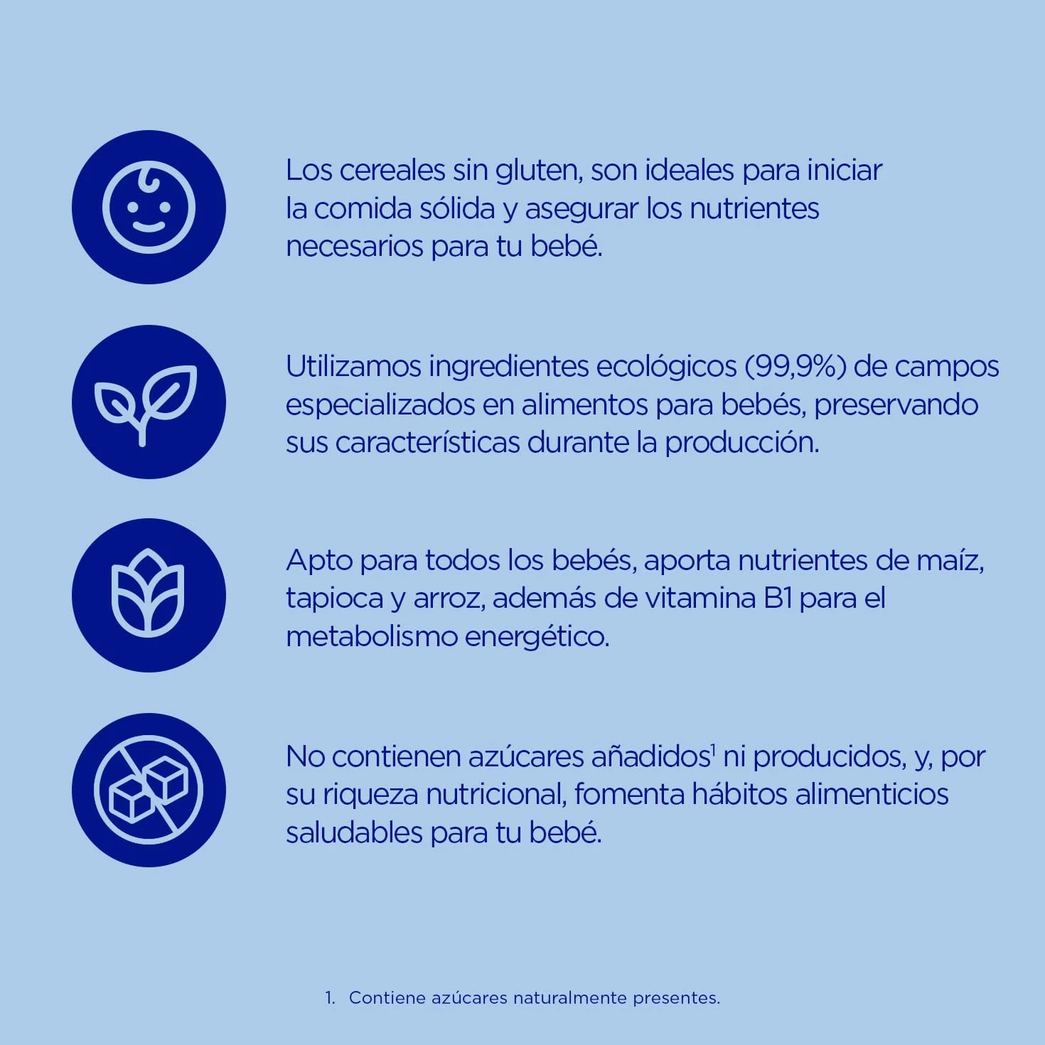 Almirón Cereales Infantiles Ecológicos Sin Gluten - Apartir de los 4 meses - 200g