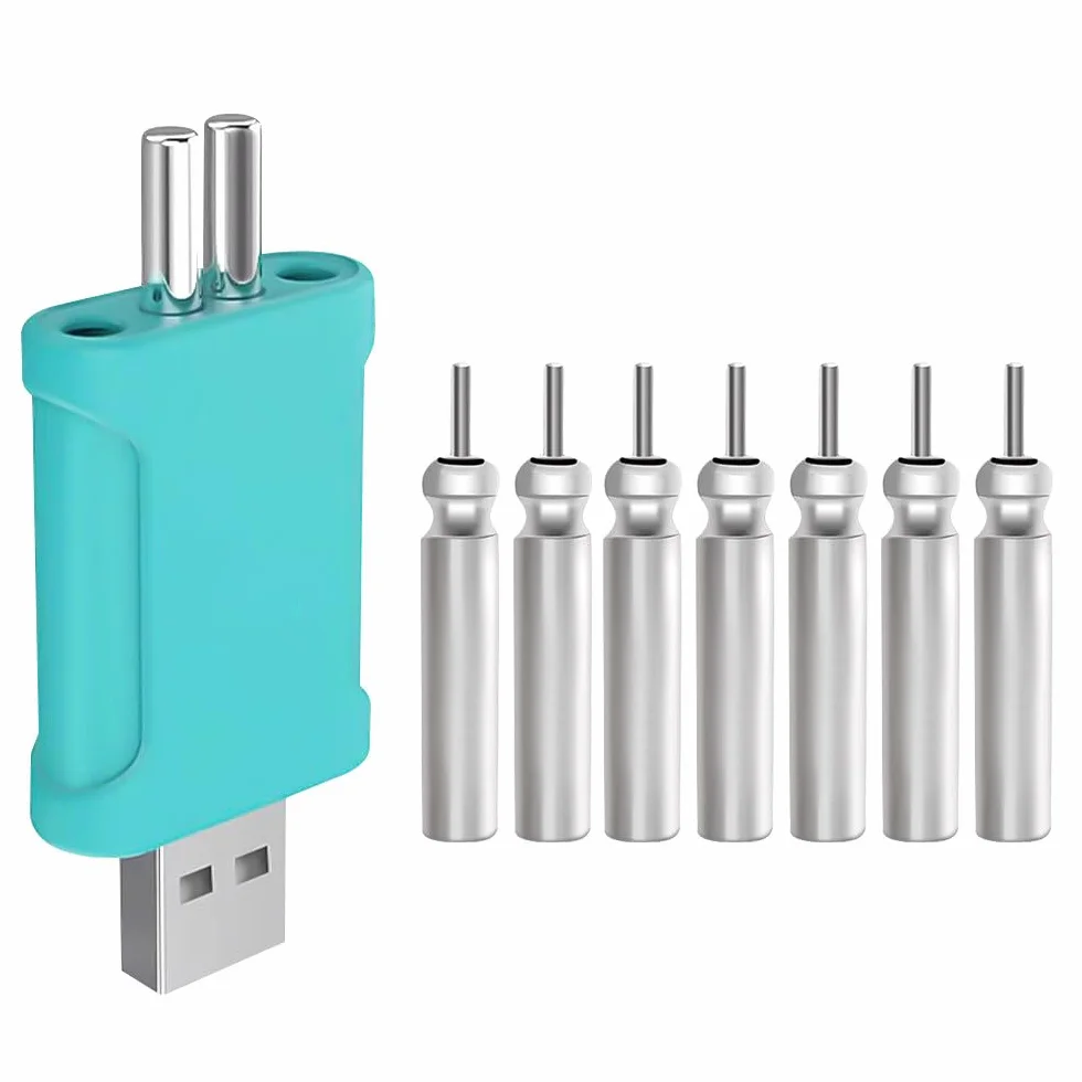 Batería CR425 Recargable USB para Flotadores Electrónicos Pesca Noche