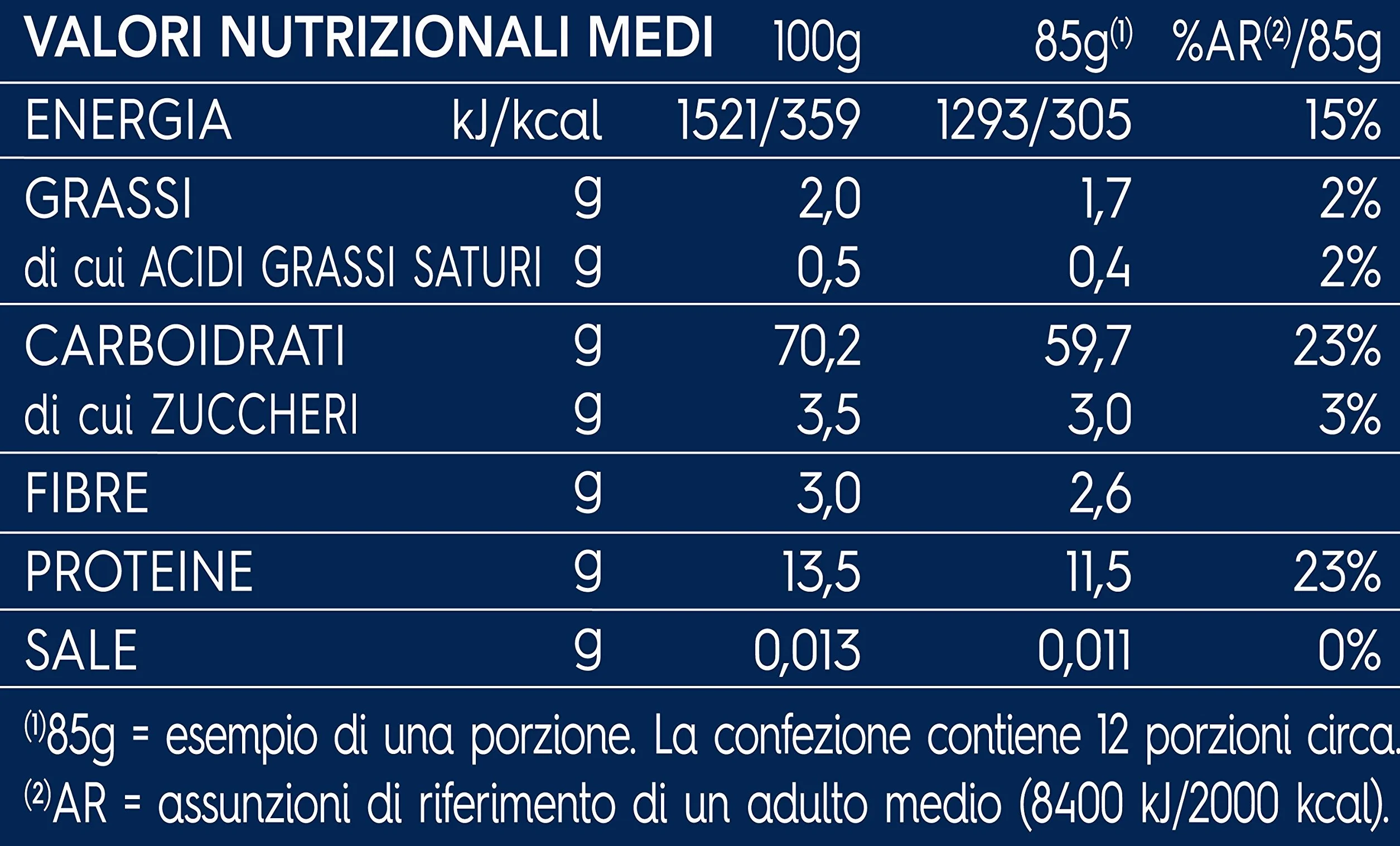 Barilla Pâtes Spaghetti N°5, 1kg