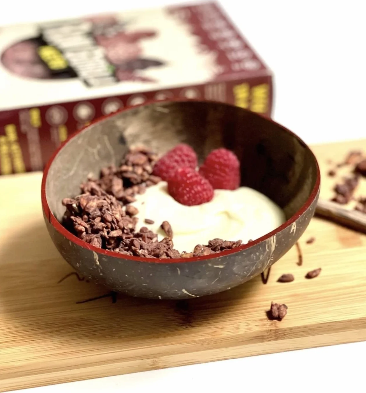 Raw Gorilla Granola Keto Con Cacao, 250 Gramo