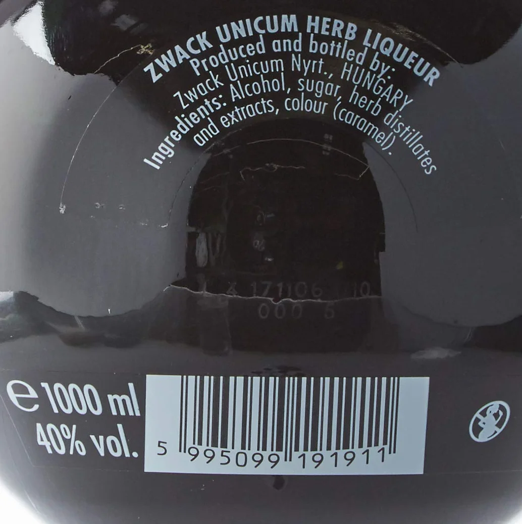 Zwack Unicum (1 x 1L)