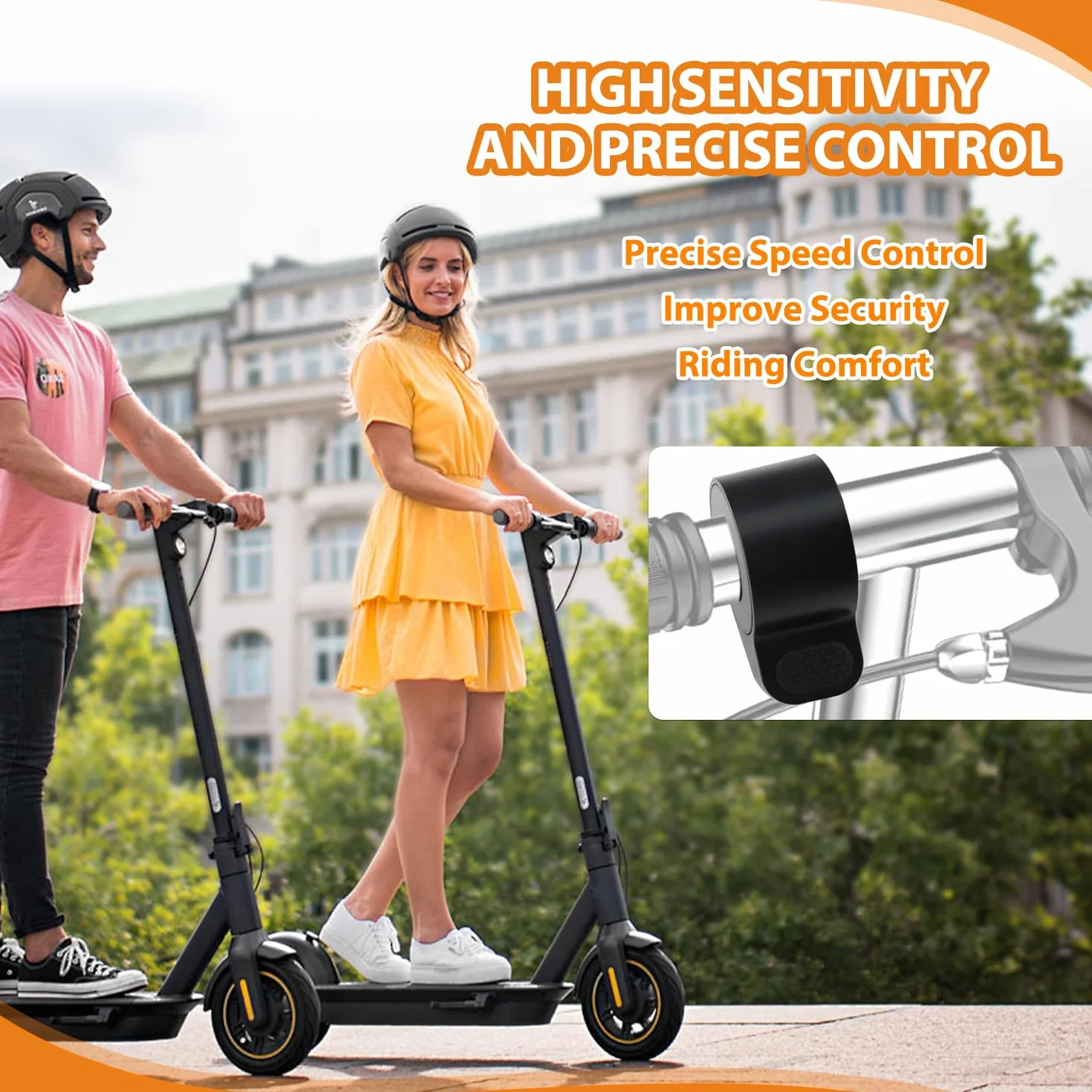 Acelerador Patinete Eléctrico para Xiaomi M365 Essential Electric Pro
