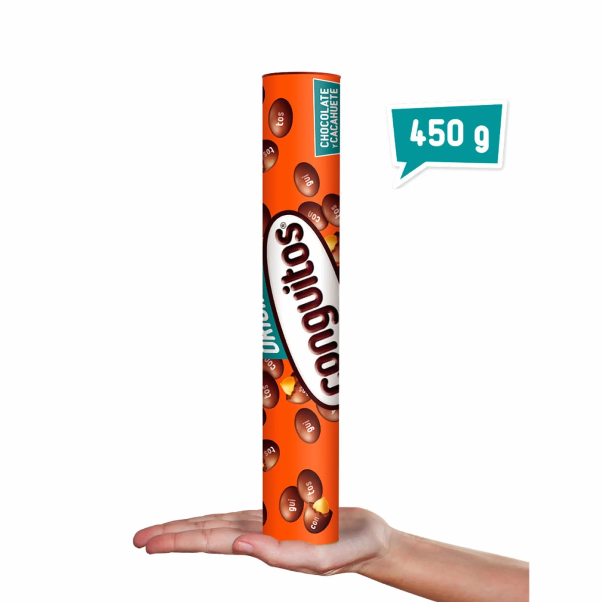 Conguitos Cacahuete con Chocolate - 450 gr