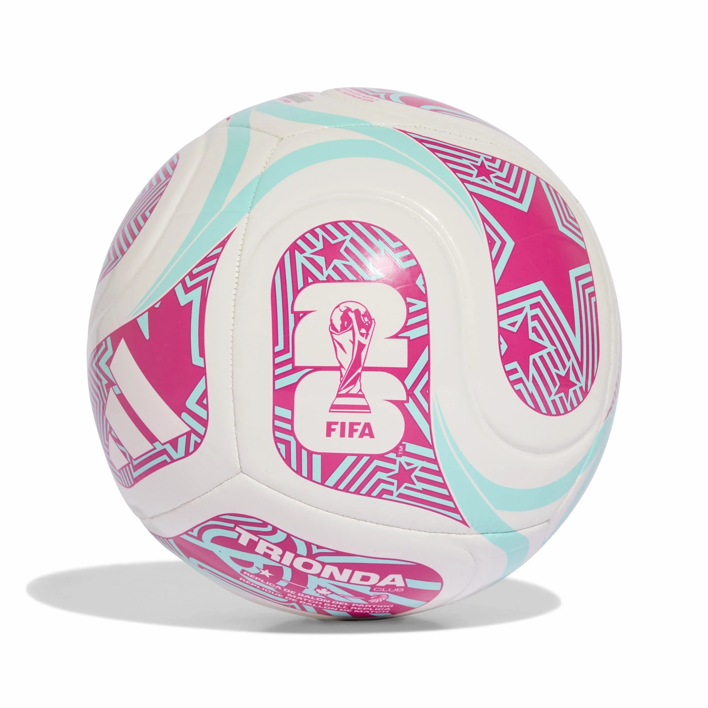 adidas Balón Copa Mundial de la FIFA 26™ Trionda Club