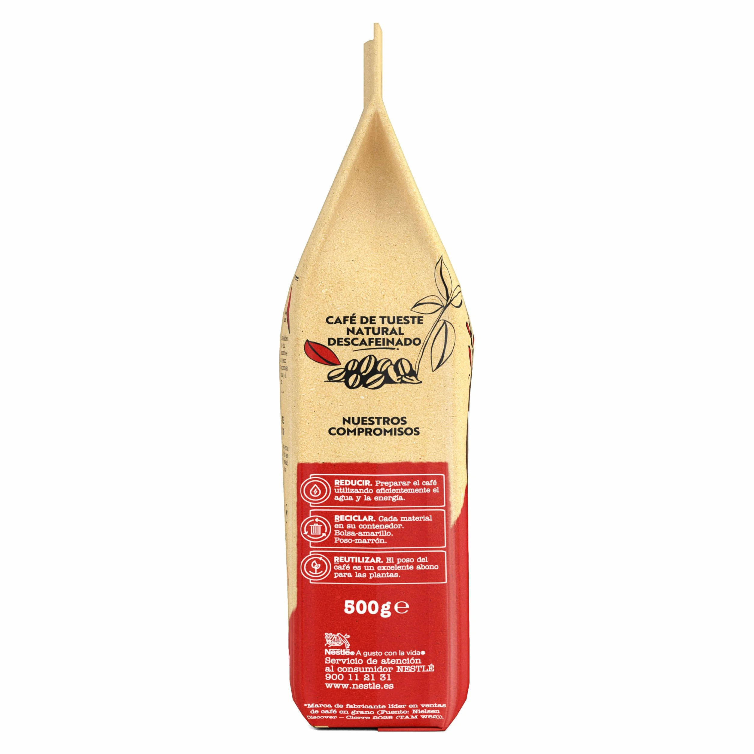 Bonka Café Grano Descafeinado 500 g