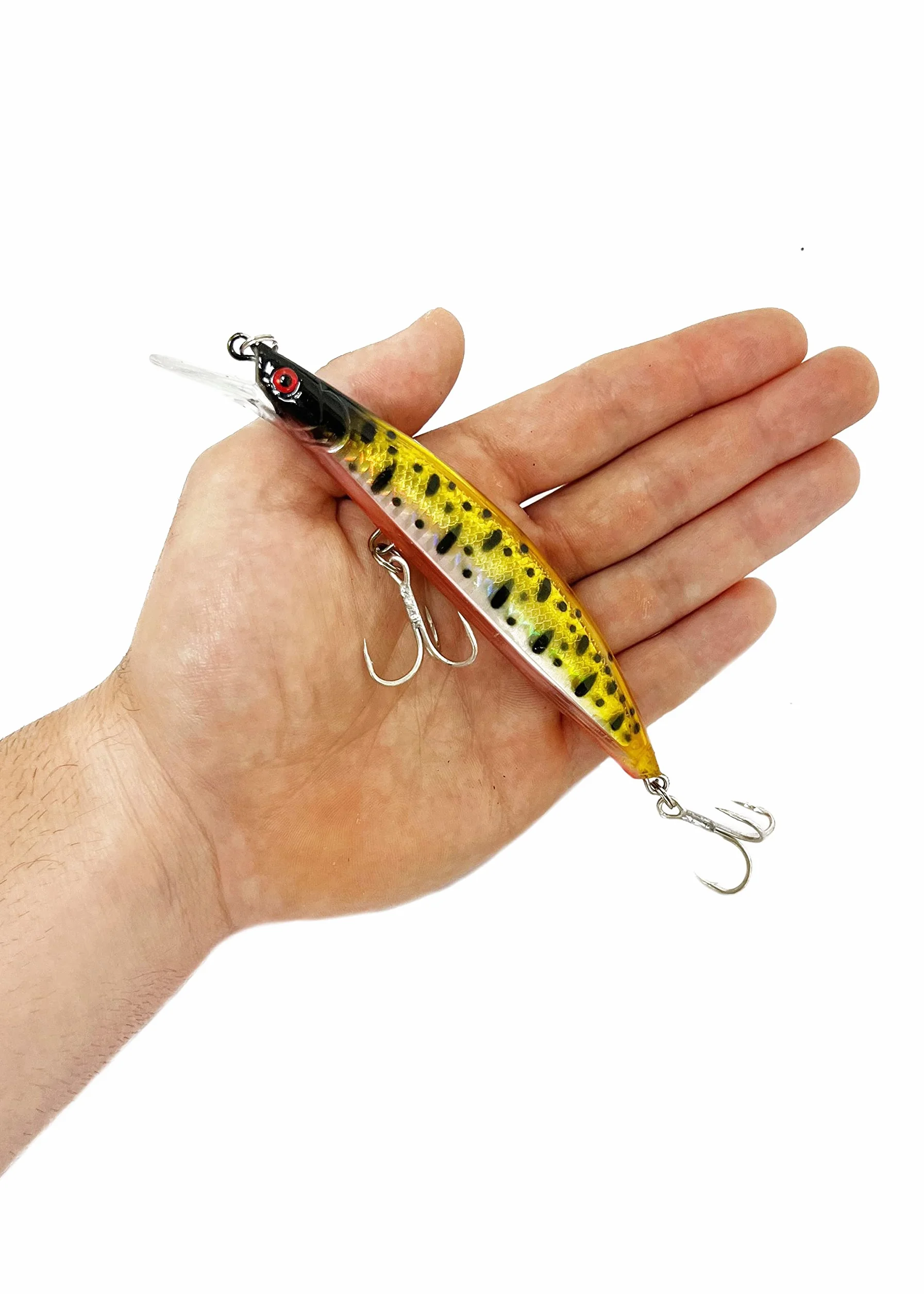 Señuelos de Pesca Spinning Lubina Artificiales Flotantes 13cm 23g