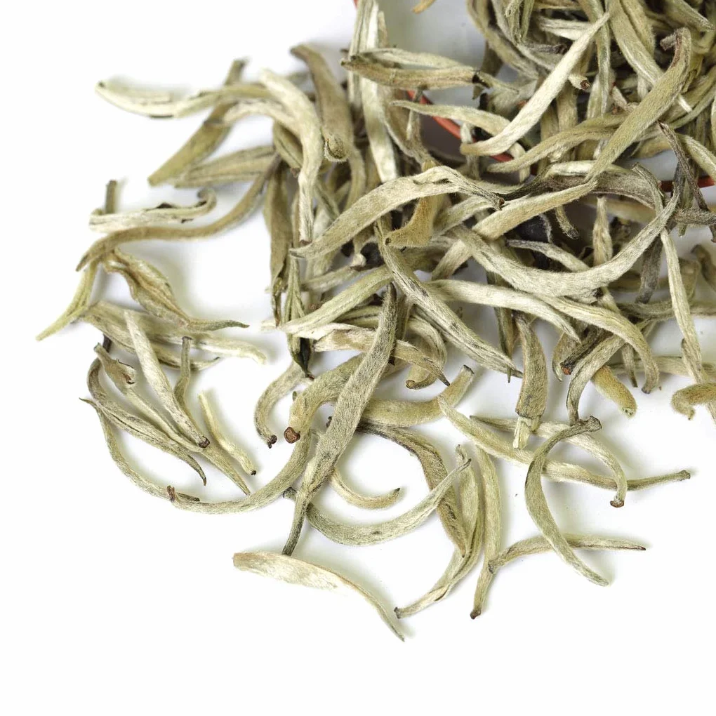 GOARTEA Premium Silver Needle White Tea Baihao Yinzhen 250g 17.6oz Loose Leaf