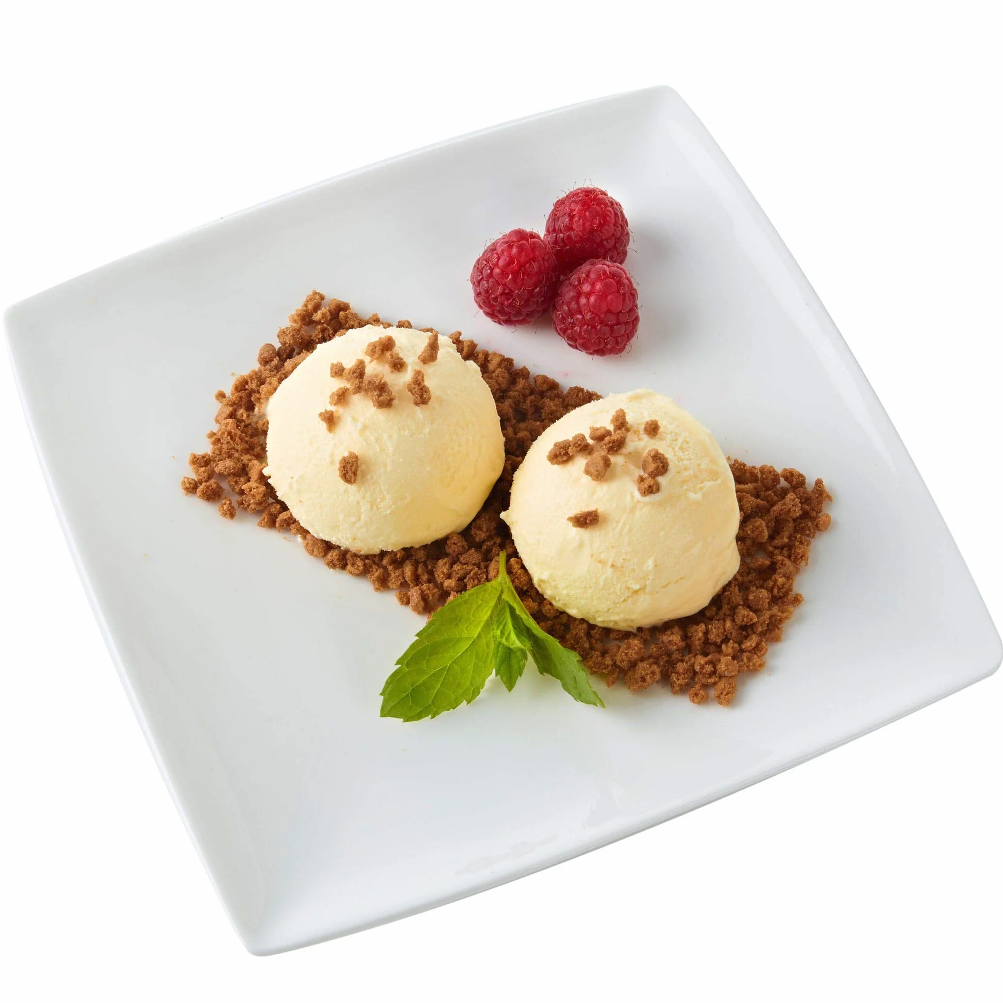 Pidy Speculoos Caramelised Biscuit Crumble - Pack Size = 1x400g