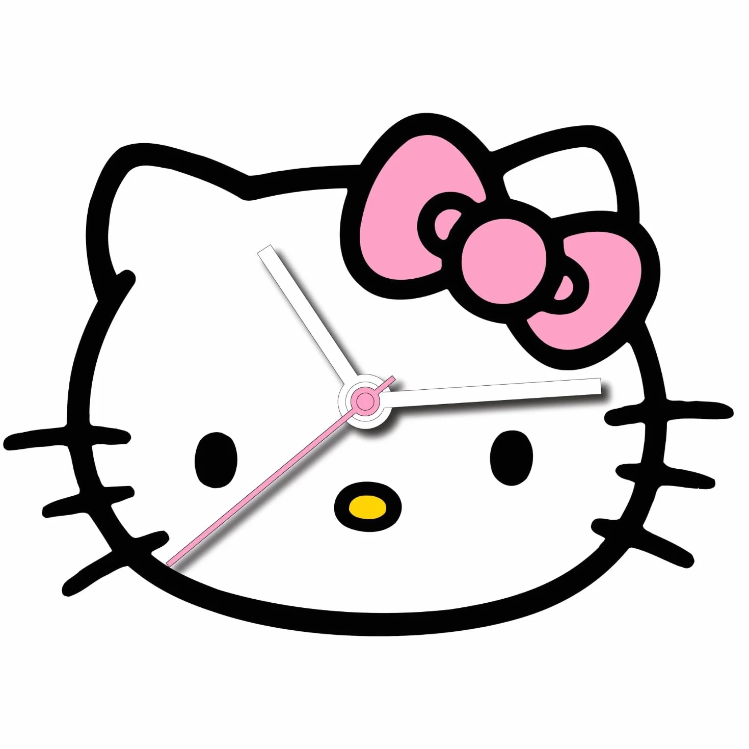 Reloj de Pared MDF Hello Kitty & Friends Kids Licensing