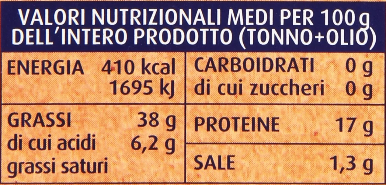Rio Mare Tonno all'Olio di Oliva, 4 Scatole da 80 G - 320 gr