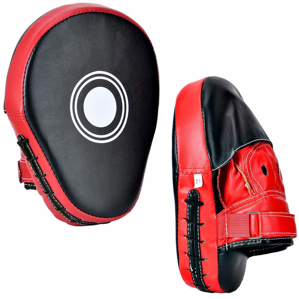 Almohadillas de poliuretano para boxeo Queta 1 par Muay Thai Karate Taekwondo MMA