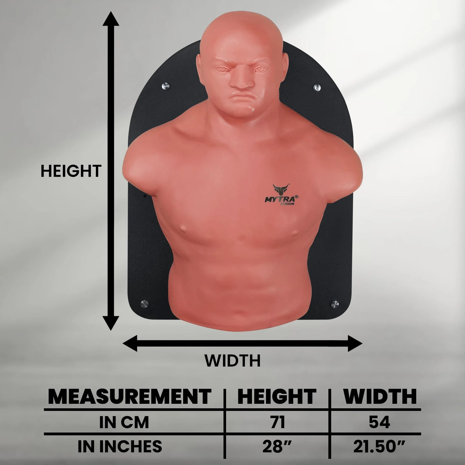 Mytra Fusion Boxing Bob Dummy Wall Fixed