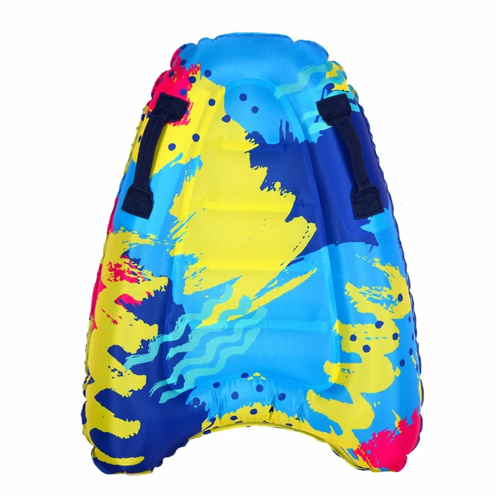 Sarini Tabla de Surf Inflable para Adultos con Asas, Bodyboard Ligero