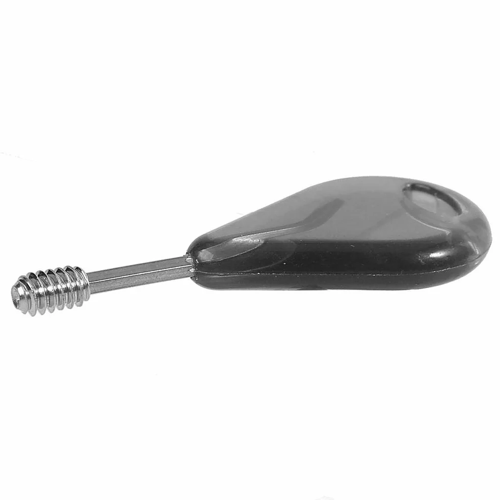 Llave para aletas de tablas de surf, 6 tornillos sin cabeza, accesorio