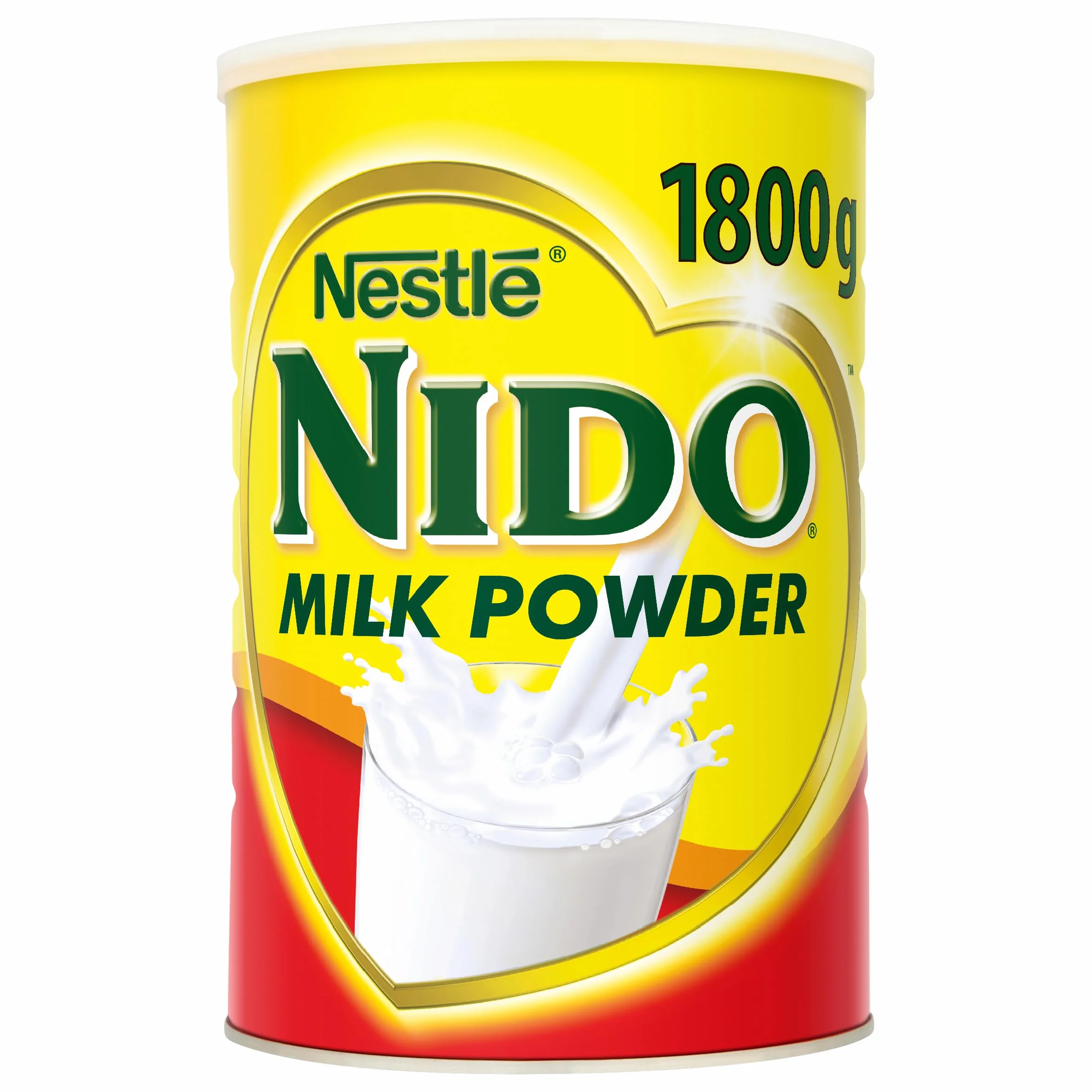 Nido Leche en Polvo Sustituto para Café y Té 1,8 kg