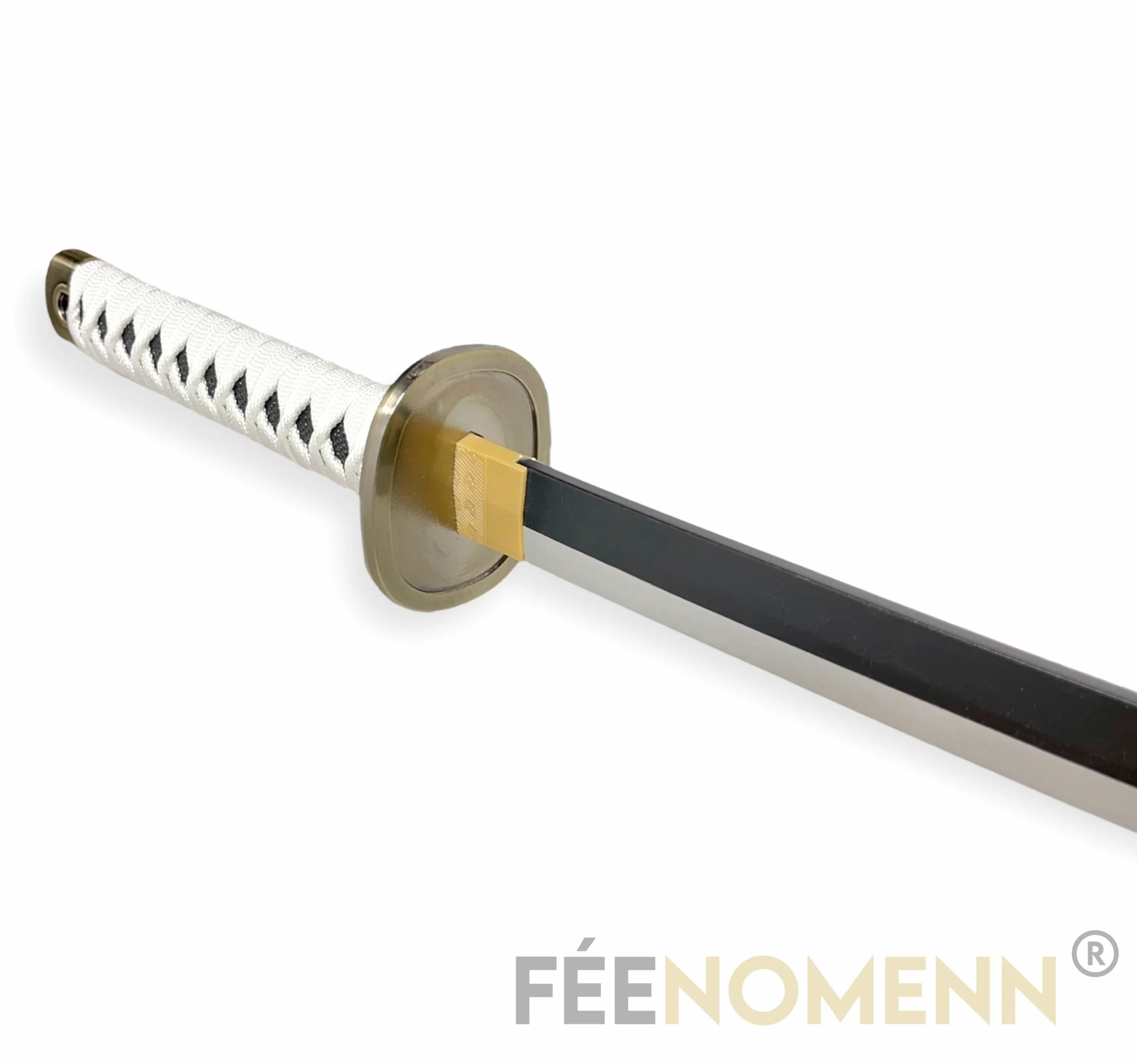 Katana Decorativo Japonés Zoro Wado Ichimonji Expositor Premium