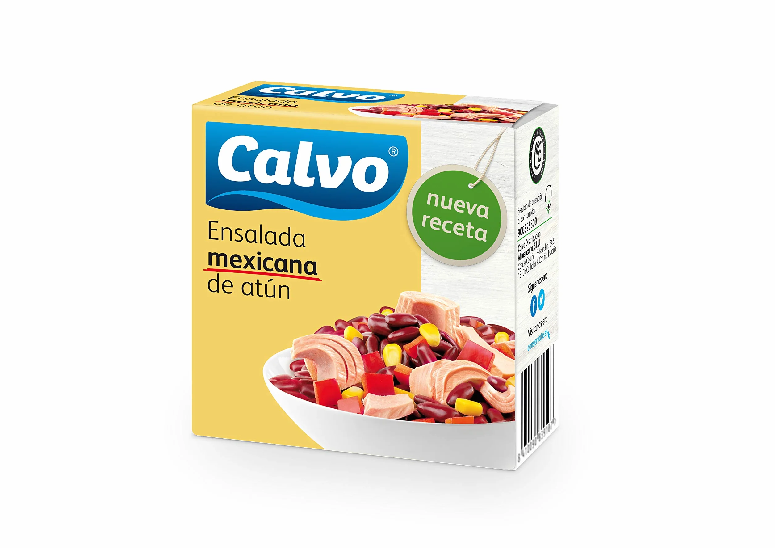 B01J5IYT6I– Calvo Ensalada Mexicana - 24 x 150 gr
