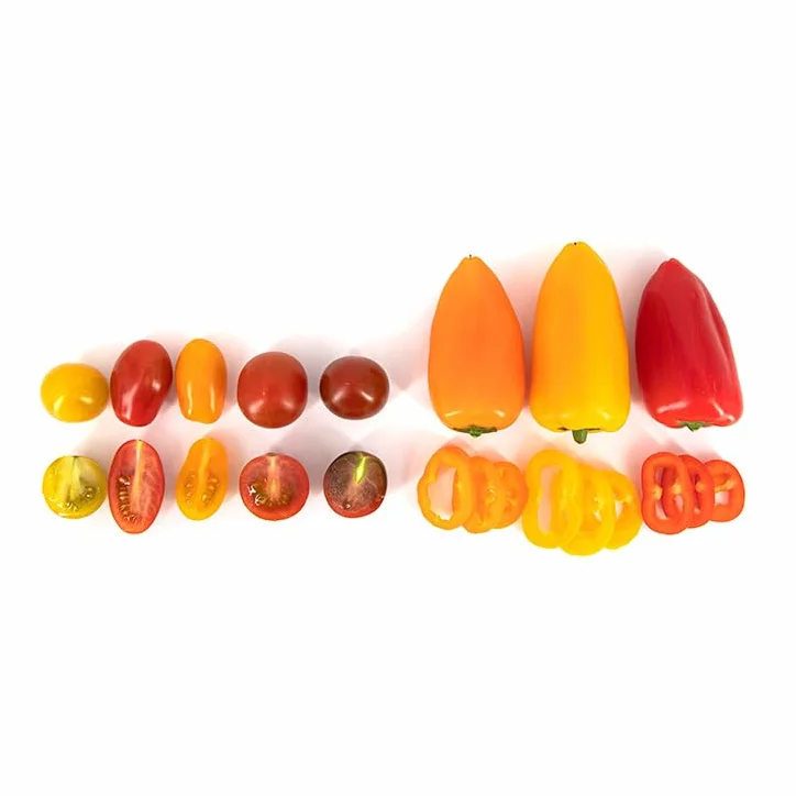 Granada La Palma - Caja Selección de Cherrys Minipimientos Tribelly 900 g. De la huerta a tu casa.