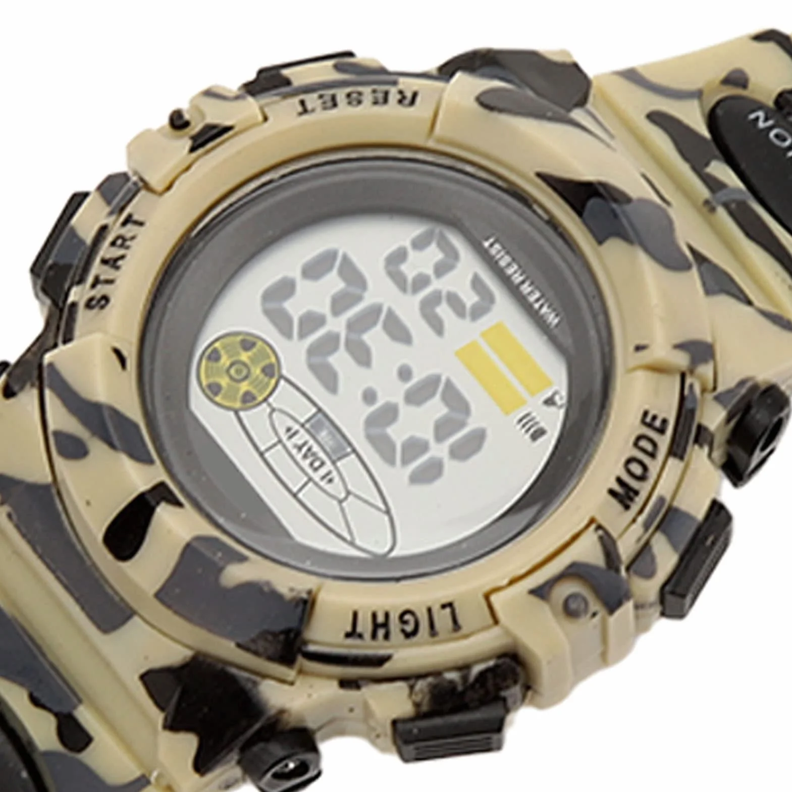VGEBY Reloj Deportivo Digital Cronógrafo Noctilucente a Prueba de Agua para Hombres
