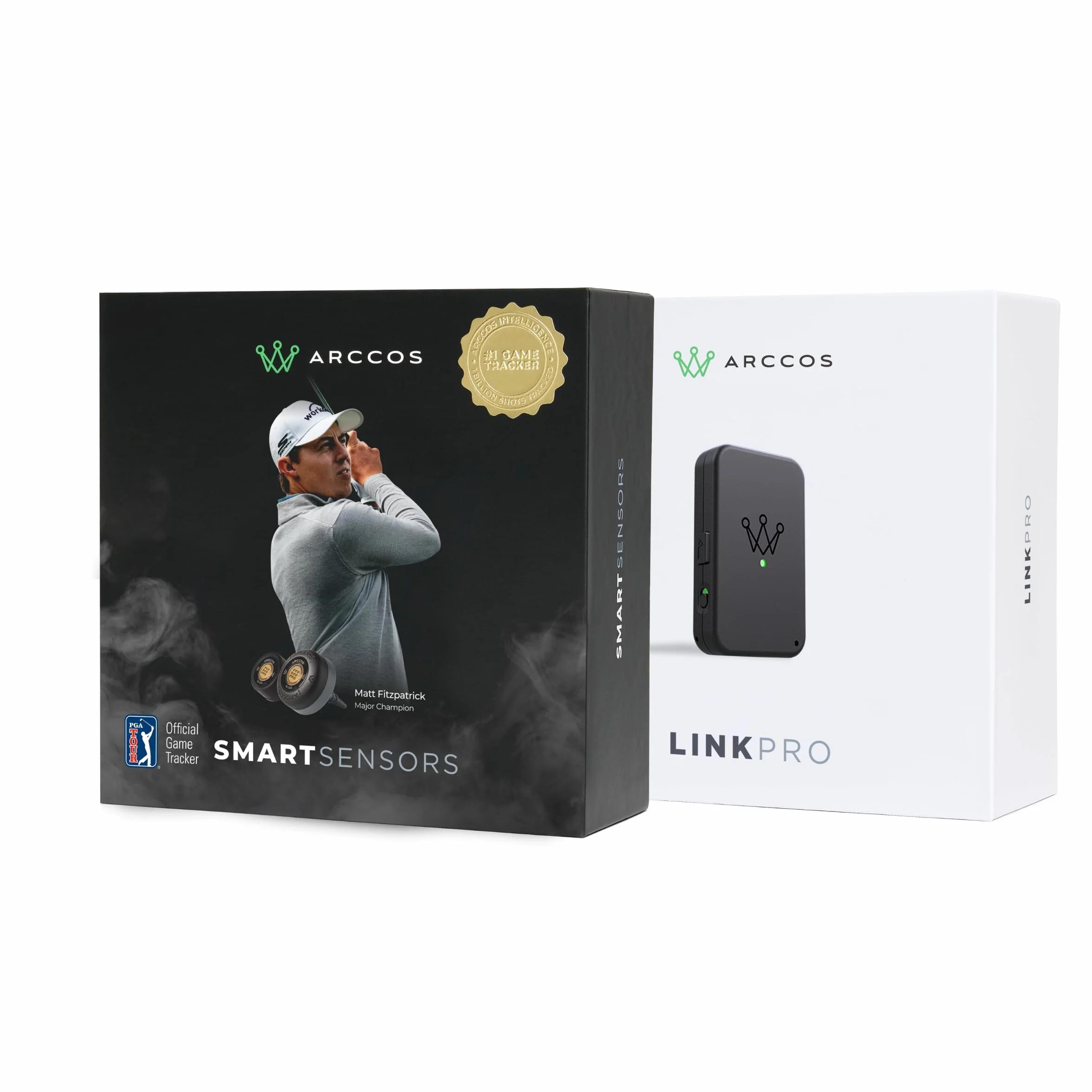 Arccos Smart Sensors Bundle Link Pro Gen 4 Czujniki Dymu z członkostwem pierwszego roku