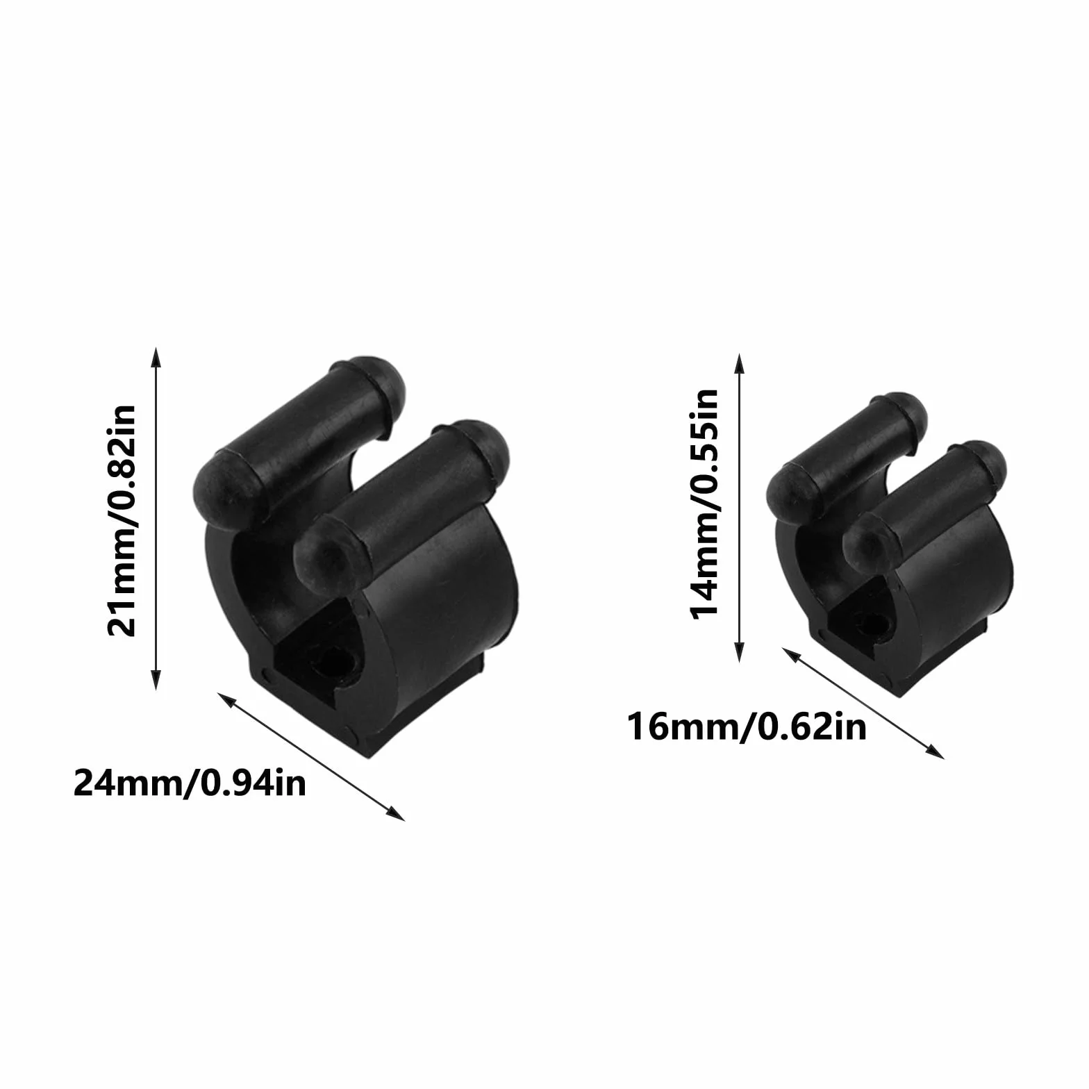 Soportes portátiles para caña de pescar, soporte de clip para pared, accesorios de pesca al aire libre