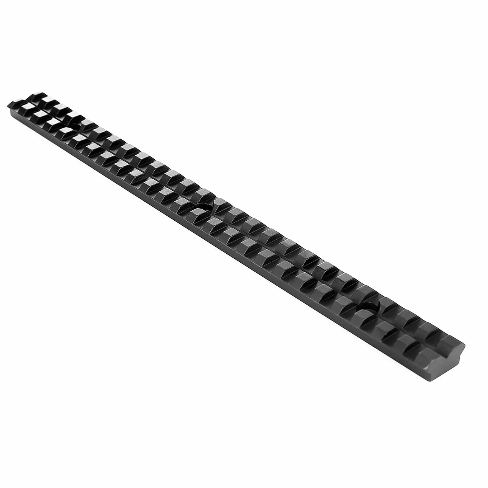 Rail Picatinny 25 Slots 257mm para Rifle Airsoft Weaver Soporte Mira Holografica Scope