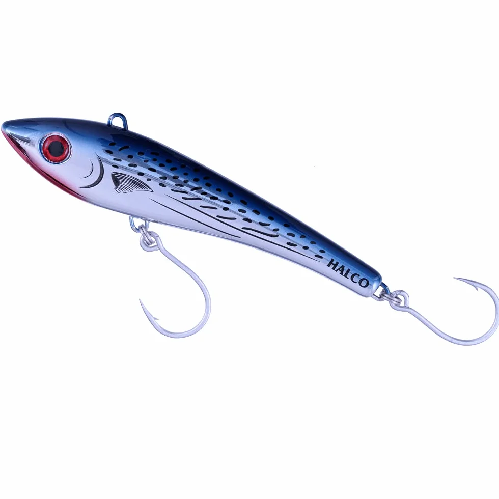 Halco MAX 190 White Red Head 163g