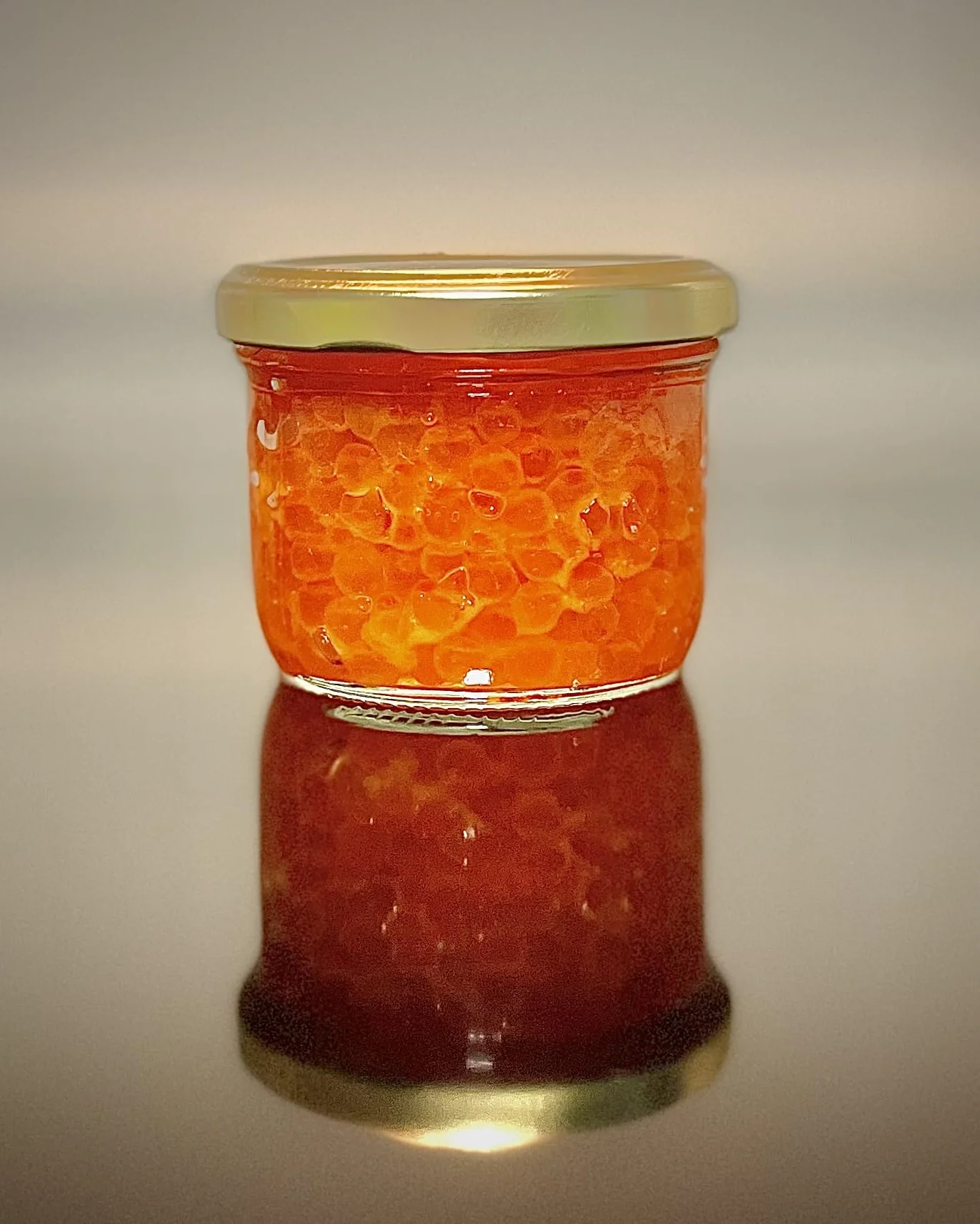 Caviar Rojo de Pink Salmon (Gorbuscha) 100 gr