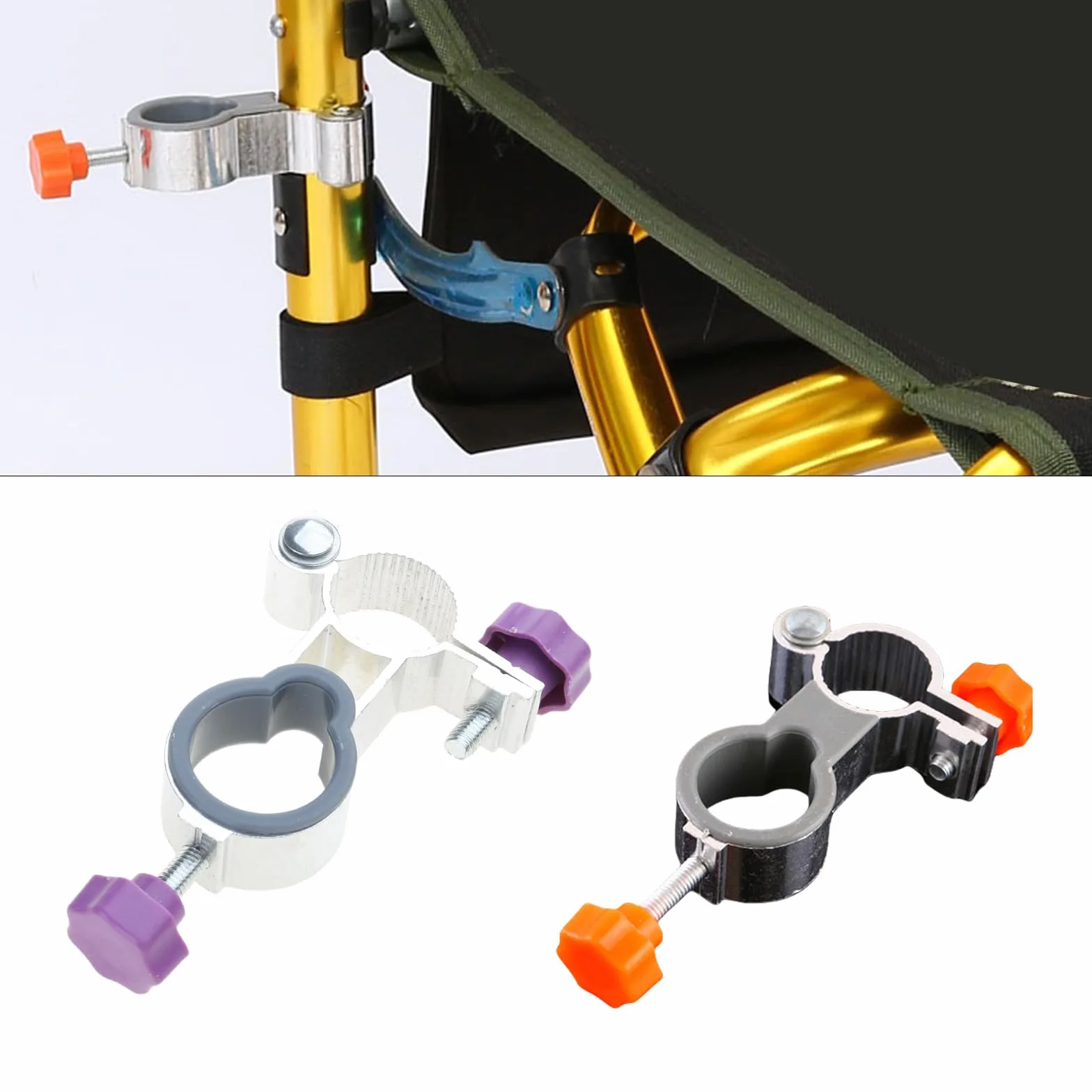 Soporte para sombrilla para silla de pesca, playa y cochecito