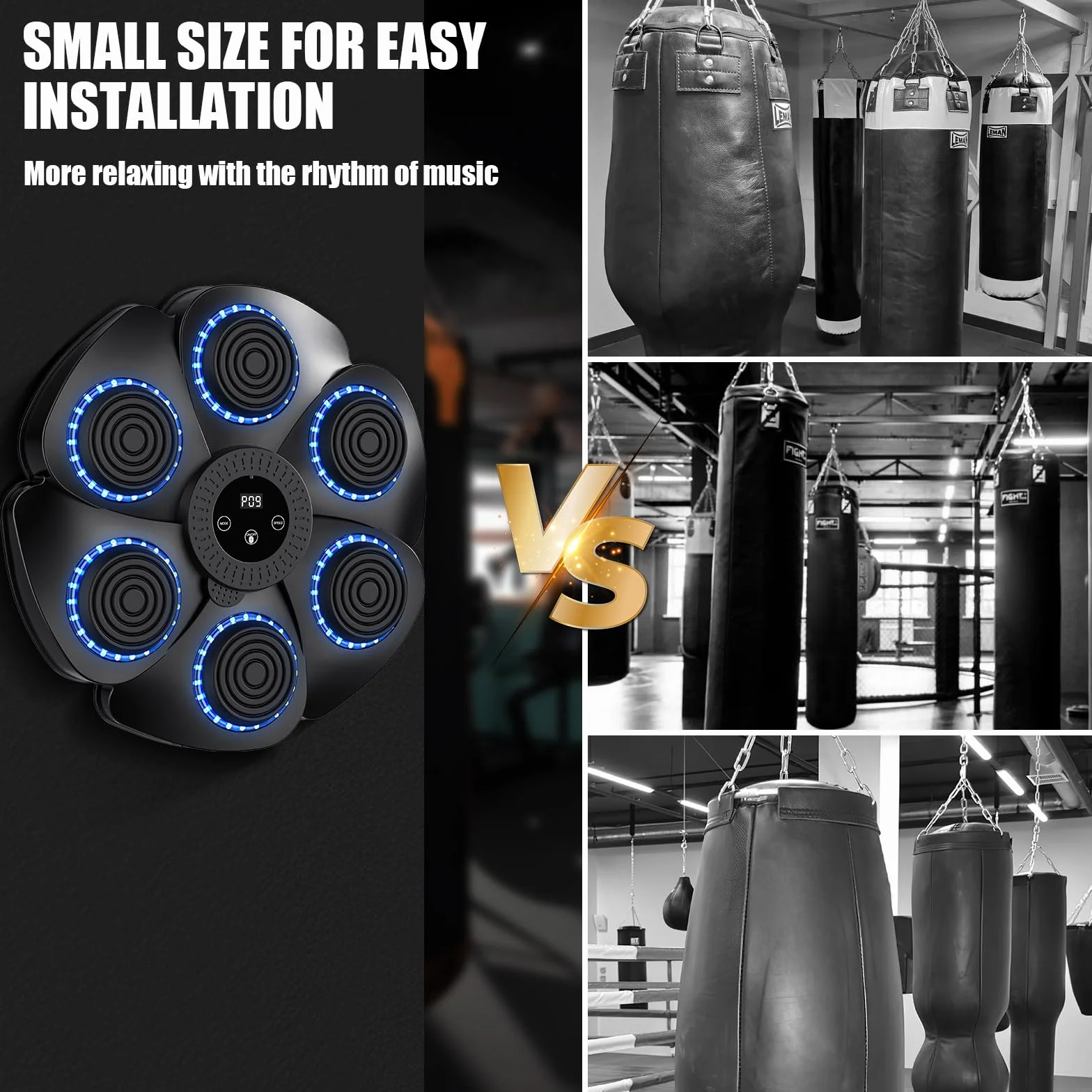 Boxeo Musical Máquina de Entrenamiento para Adultos