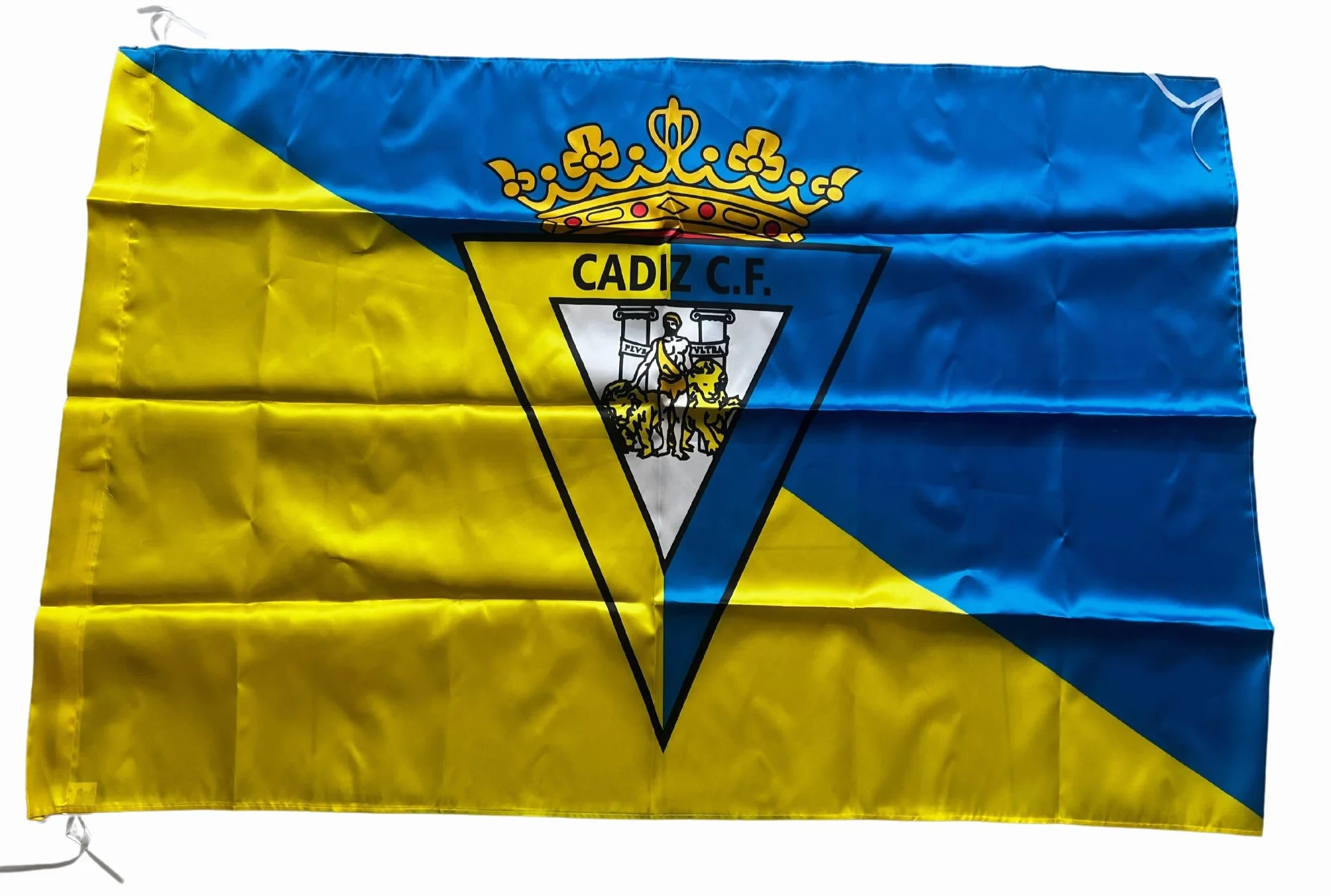 Cádiz CF Bandera Bicolor