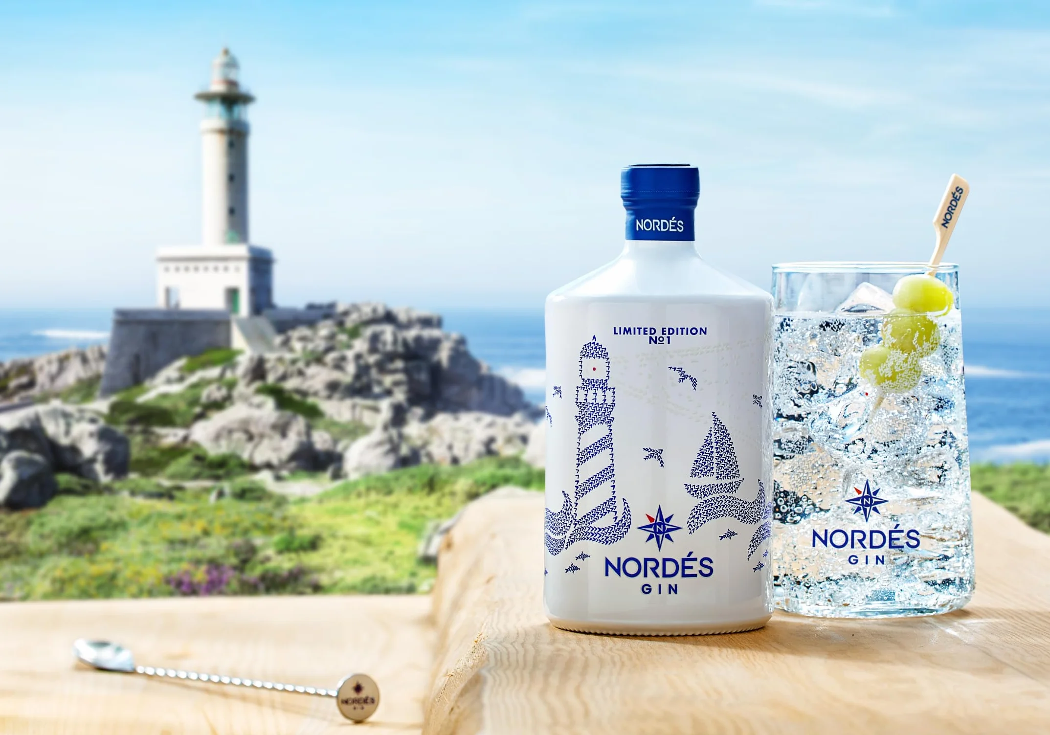 Nordés Edición Faro Ginebra, 70 cl