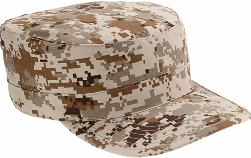 FIRECLUB Military Camouflage Octagonal Cap Tactical Outdoor Sport Hunting Soldier Caps