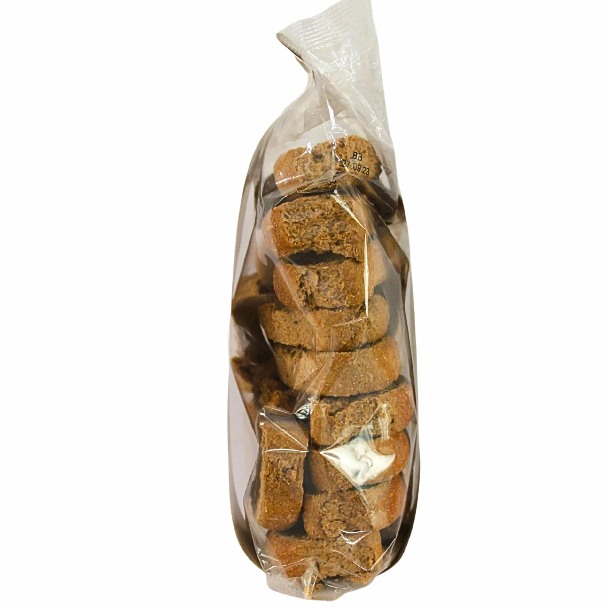 MITERRA Mini Galleta de Cebada Cretense con Masa Madre, Pack 2 x 400 g (Total 800 g) | Horneada con Aceite de Oliva | Crujiente y Artesanal
