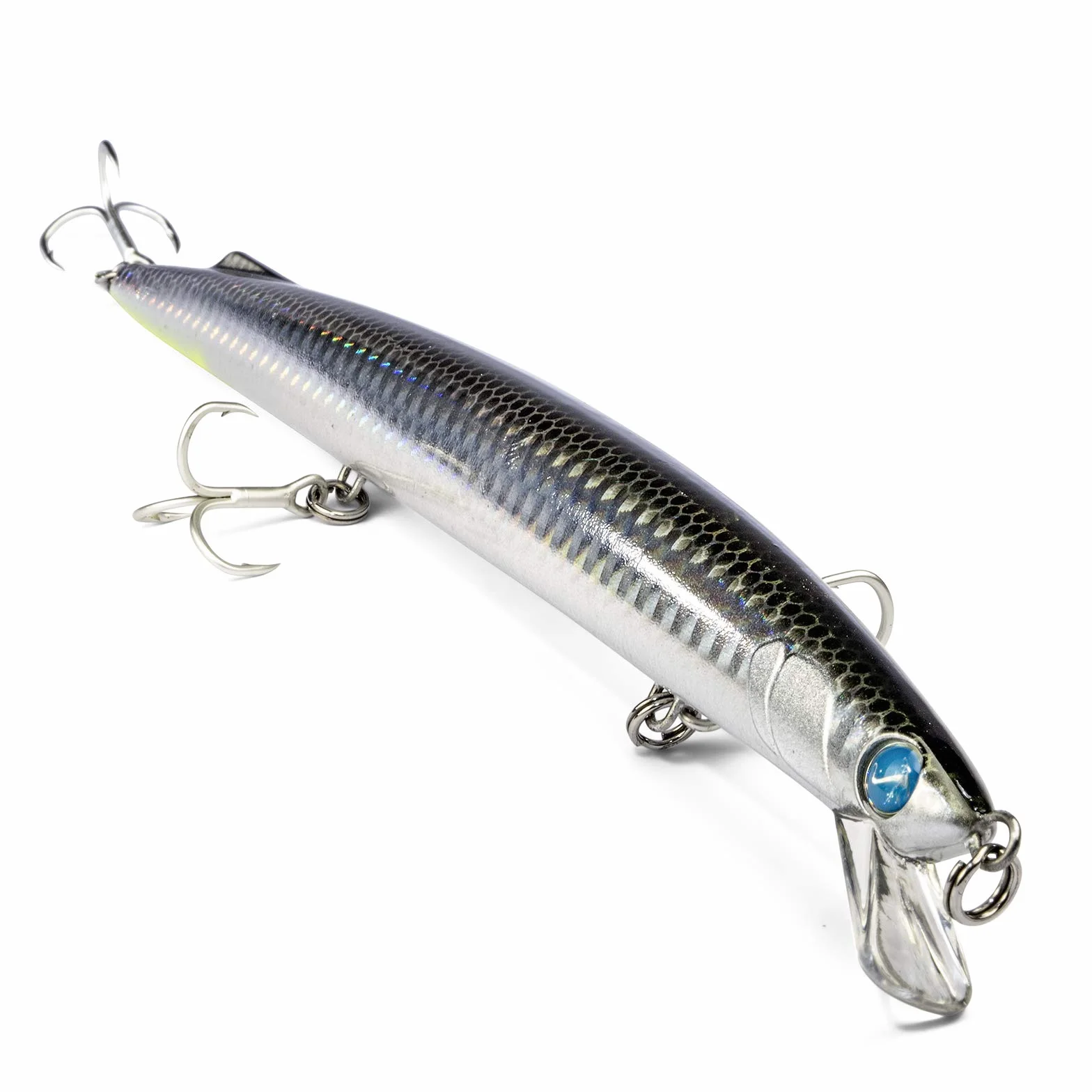 Seaspin Sinking Long Jerk Lure MOMMOTTI 190