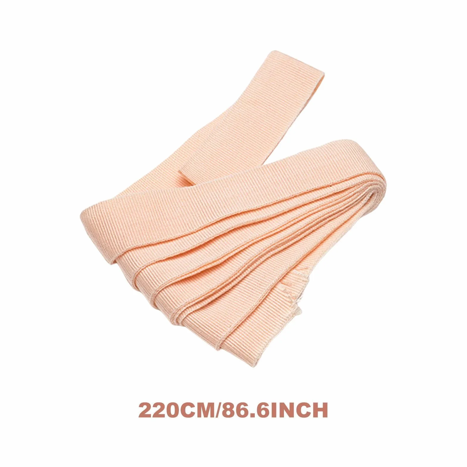 Cinta Elástica para Zapatos de Ballet 2 cm Accesorio de Danza