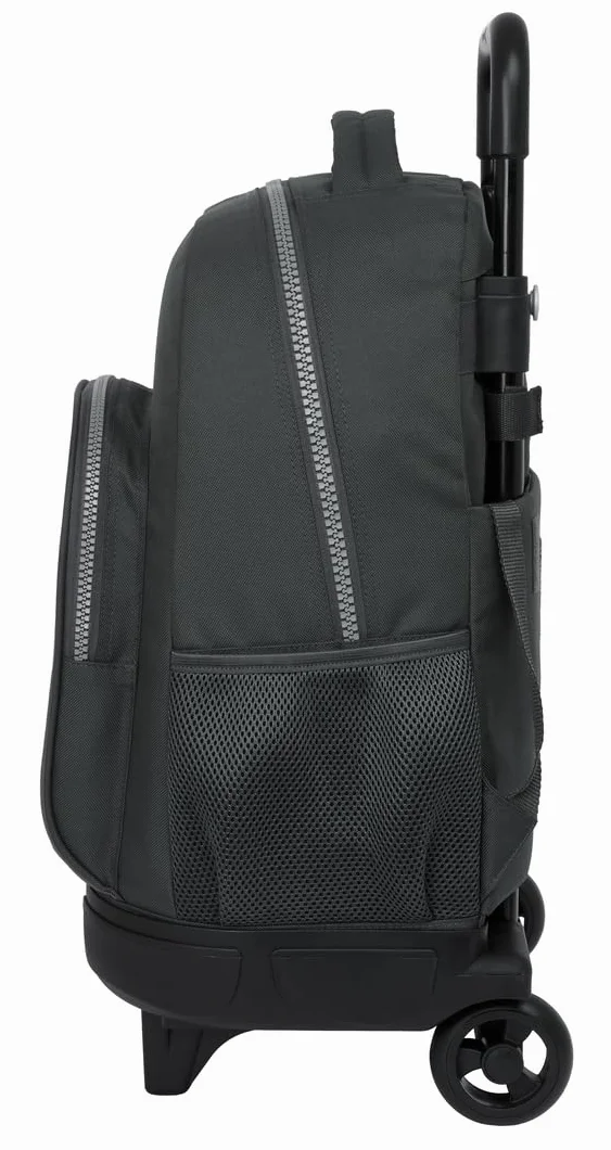 SAFTA Real Madrid 3ª Equipación 24/25 Mochila Grande con Ruedas 33x22x45 cm