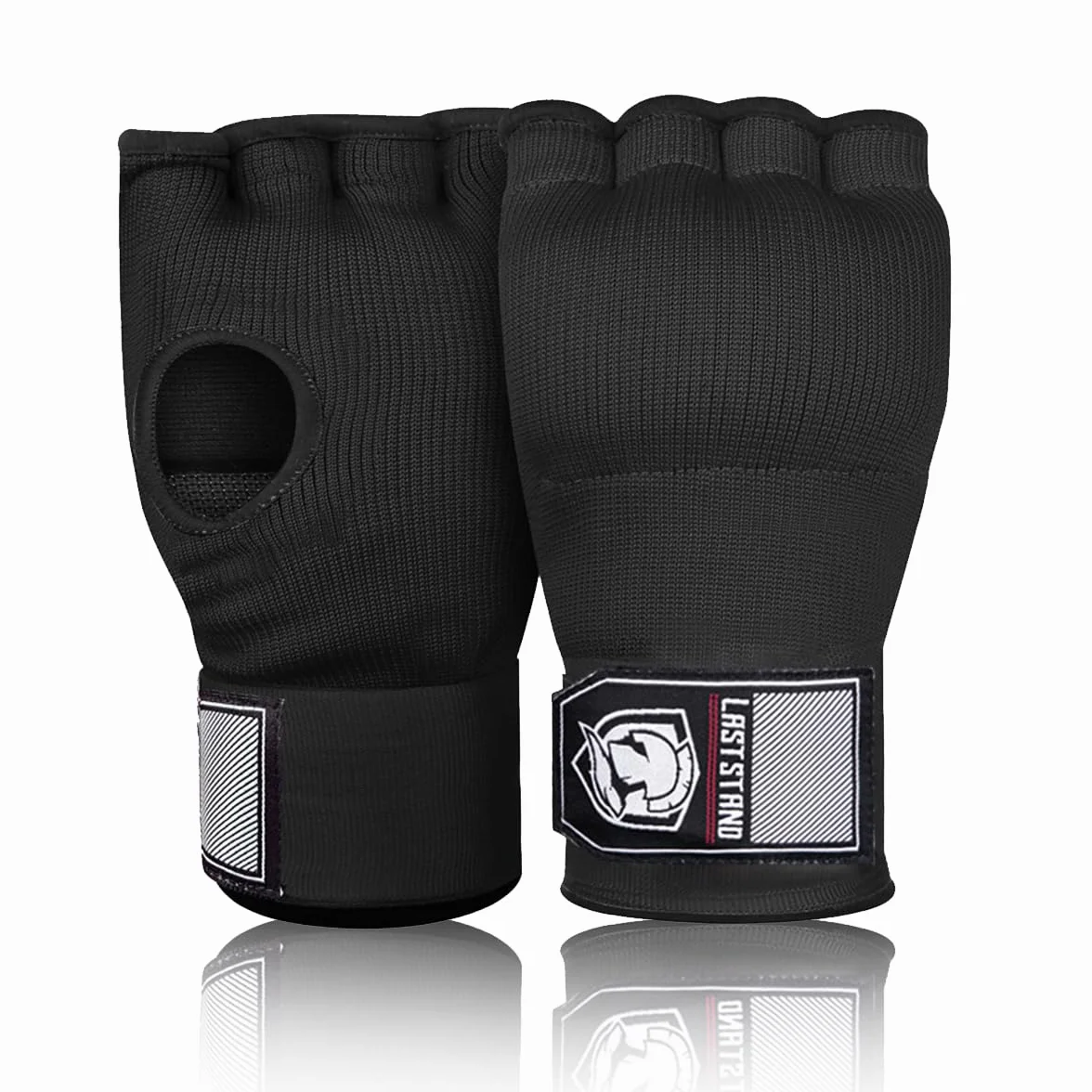 Guantes de Boxeo con Correas de 75 cm, Acolchado para Muay Thai, MMA, Kick Boxing