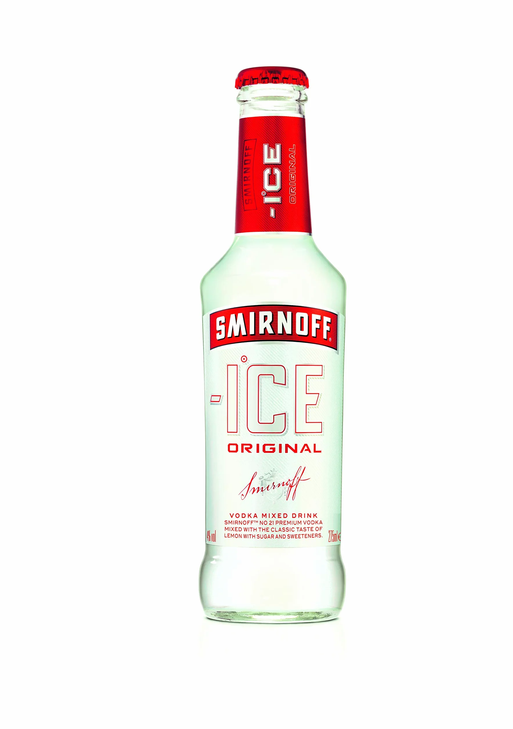 Smirnoff Ice Botella 24x275ml. 4% (caja de 24 uds)