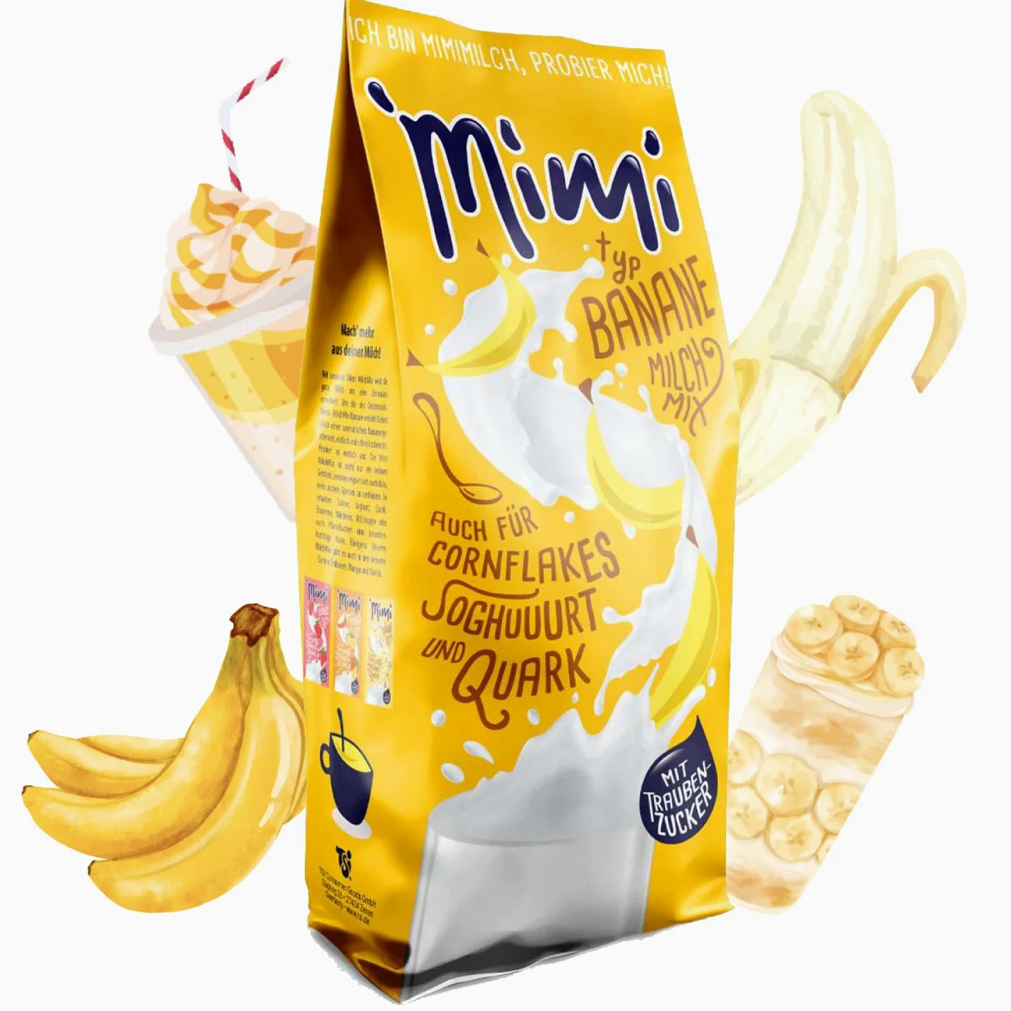 Mimi - Mezcla de leche (24 x 400 g)